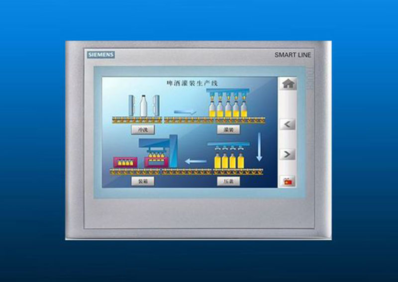 西门子工业触摸屏维修